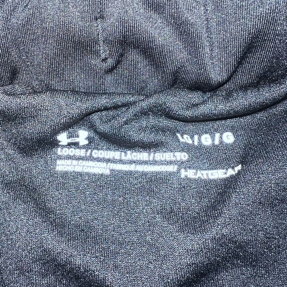 *Bundle Under Armour Black HeatGear Shorts - Picture 2 of 5